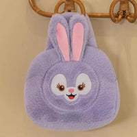 HKM-180435 Anime Elephant Bear Rabbit Soft Weighted Plush Toy Pillow - 25cm Unisex Stuffed Animal