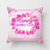 HKM-180499 Peach Skin Cushion Cover with PP Cotton Filling - 45x45cm Pillowcase