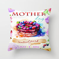 HKM-180499 Peach Skin Cushion Cover with PP Cotton Filling - 45x45cm Pillowcase