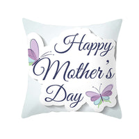 HKM-180499 Peach Skin Cushion Cover with PP Cotton Filling - 45x45cm Pillowcase