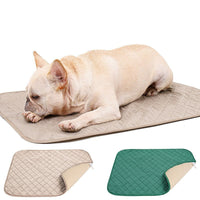 HKM-180627 Natural Bamboo Fiber Moisture-Proof Dog Training Pad - Lightweight & Portable Pet Cushion