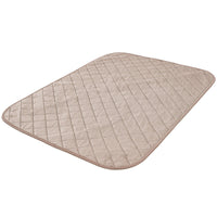 HKM-180627 Natural Bamboo Fiber Moisture-Proof Dog Training Pad - Lightweight & Portable Pet Cushion