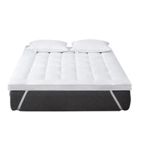 HKM-180755 Soft Cotton Feather Mattress - Multiple Sizes Available (100x200cm to 200x200cm)
