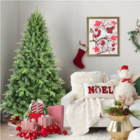 HKM-180883 6ft Artificial Green Christmas Tree with 1339 Mixed Branch Tips