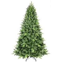 HKM-180883 6ft Artificial Green Christmas Tree with 1339 Mixed Branch Tips