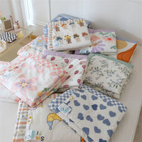 HKM-181075 Double-Sided Cotton Summer Cool Air Conditioning Quilt in Multiple Sizes and Designs