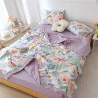 HKM-181075 Double-Sided Cotton Summer Cool Air Conditioning Quilt in Multiple Sizes and Designs