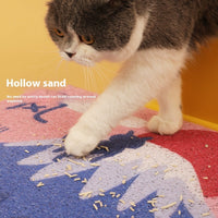 HKM-181139 Scratch-resistant Foot Protection Cat Litter Box Supplies