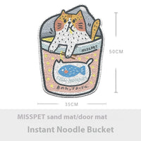 HKM-181139 Scratch-resistant Foot Protection Cat Litter Box Supplies