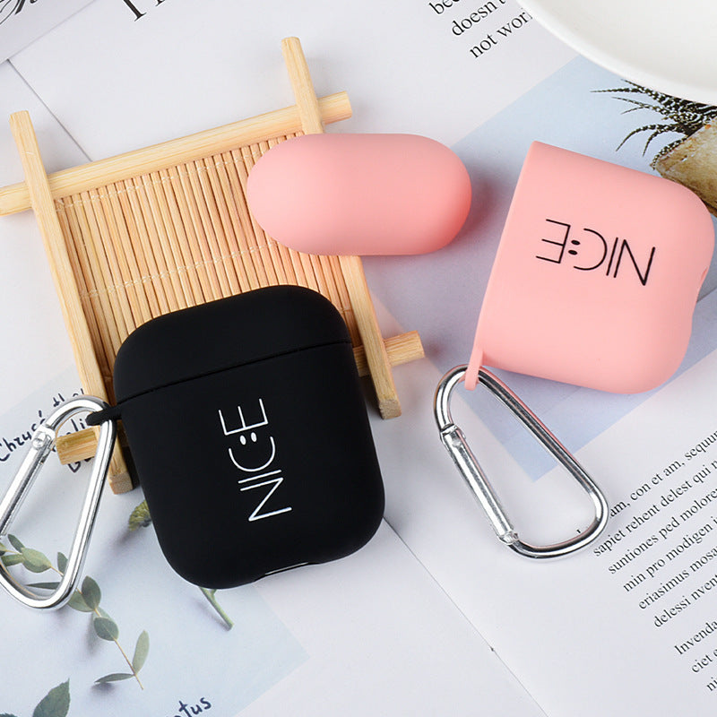 HKM-181139 Wireless Headset Compatible with iPhone - Protective PC Back Cover for AirPods