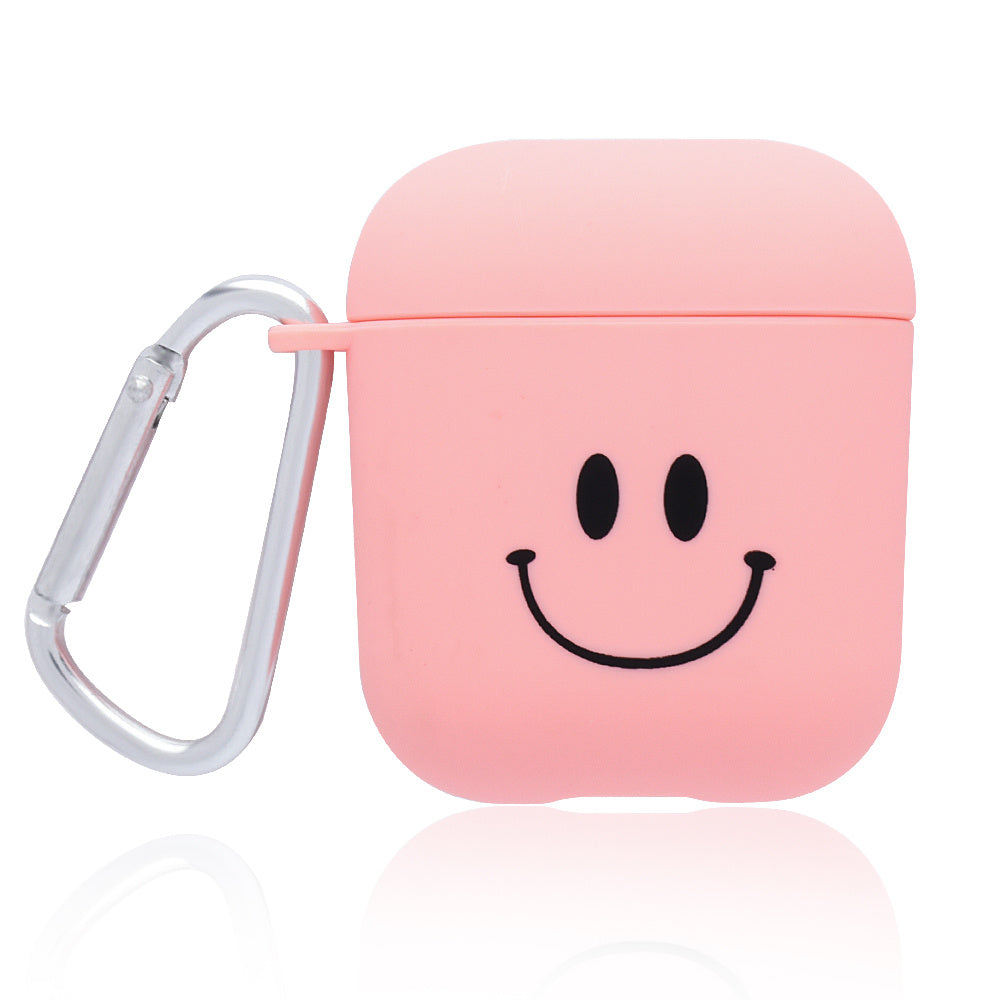 HKM-181139 Wireless Headset Compatible with iPhone - Protective PC Back Cover for AirPods