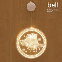 HKM-181203 Holiday Ambience Light with 24cm and 16cm Discs, Round Design, IP44 Protection, 6000H Life