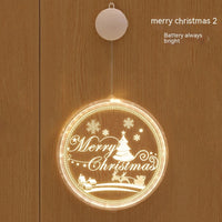 HKM-181203 Holiday Ambience Light with 24cm and 16cm Discs, Round Design, IP44 Protection, 6000H Life