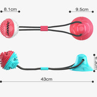 HKM-181203 Sucker drawstring ball