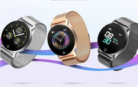 HKM-181267 Smart Health Wristband with Heart Rate Monitoring and Sleep Analysis - 1.3 Inch Silicone Design