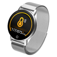 HKM-181267 Smart Health Wristband with Heart Rate Monitoring and Sleep Analysis - 1.3 Inch Silicone Design