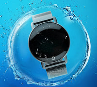 HKM-181267 Smart Health Wristband with Heart Rate Monitoring and Sleep Analysis - 1.3 Inch Silicone Design