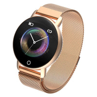 HKM-181267 Smart Health Wristband with Heart Rate Monitoring and Sleep Analysis - 1.3 Inch Silicone Design