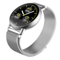 HKM-181267 Smart Health Wristband with Heart Rate Monitoring and Sleep Analysis - 1.3 Inch Silicone Design