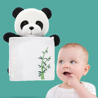 HKM-181587 Electric Plush Panda Toy with Lullabies and Storytelling for Early Learning and Development