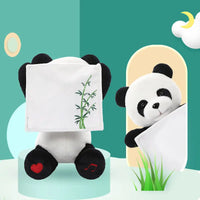 HKM-181587 Electric Plush Panda Toy with Lullabies and Storytelling for Early Learning and Development