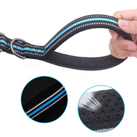 HKM-181587 Nylon Traction Rope for Dogs - Short Style, Various Colors Available, 32cm Length