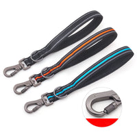 HKM-181587 Nylon Traction Rope for Dogs - Short Style, Various Colors Available, 32cm Length