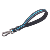 HKM-181587 Nylon Traction Rope for Dogs - Short Style, Various Colors Available, 32cm Length