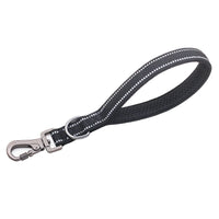 HKM-181587 Nylon Traction Rope for Dogs - Short Style, Various Colors Available, 32cm Length