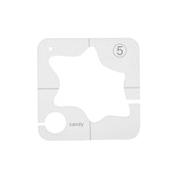 HKM-181587 Shaped Hollow Sewing Kit for Quilting and Stitching Craft Projects