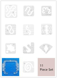 HKM-181587 Shaped Hollow Sewing Kit for Quilting and Stitching Craft Projects