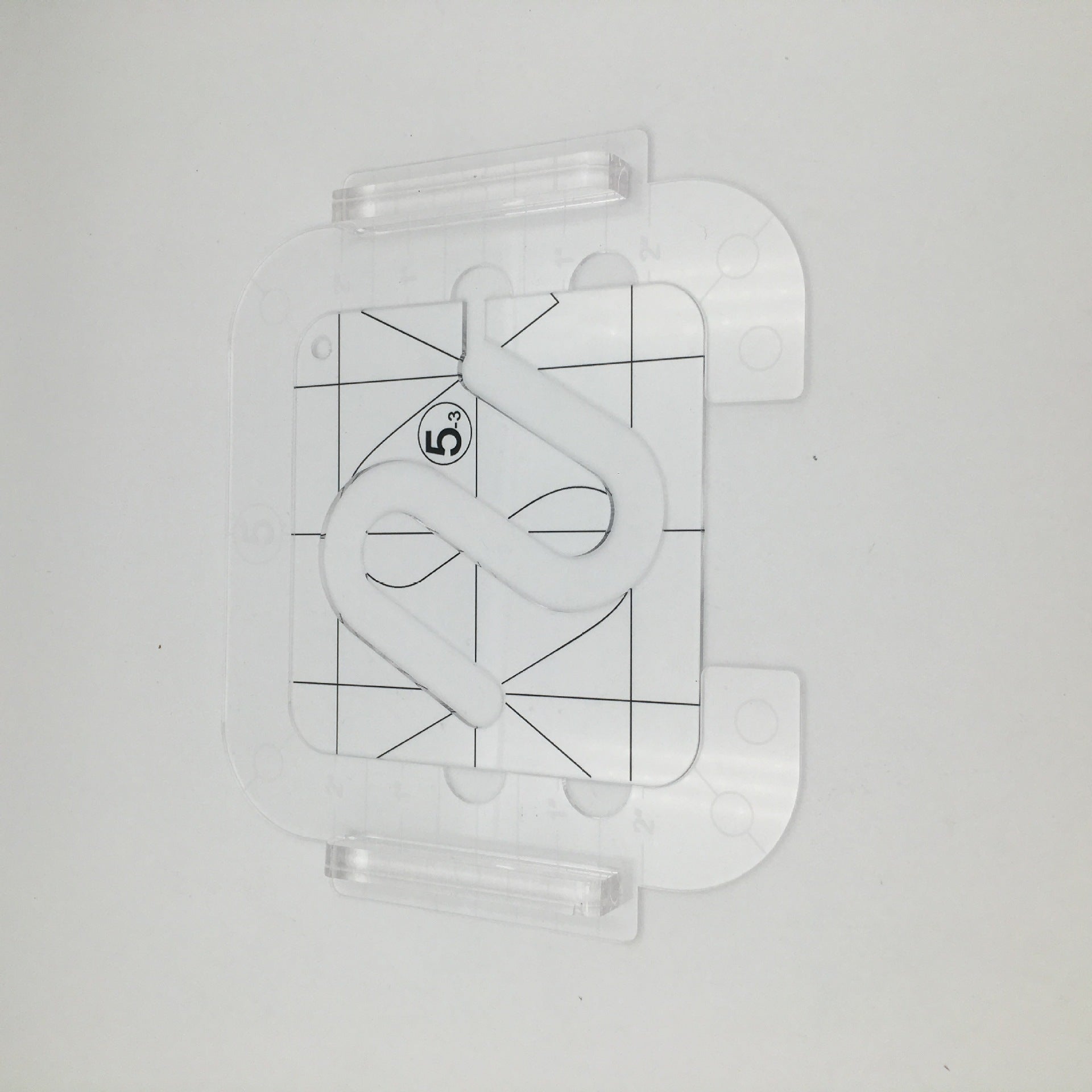 HKM-181587 Shaped Hollow Sewing Kit for Quilting and Stitching Craft Projects