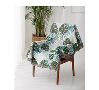 HKM-181651 European Style Cotton Sofa Towel in Various Sizes