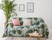 HKM-181651 European Style Cotton Sofa Towel in Various Sizes