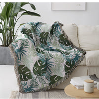 HKM-181651 European Style Cotton Sofa Towel in Various Sizes
