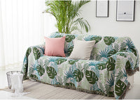 HKM-181651 European Style Cotton Sofa Towel in Various Sizes