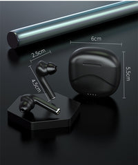 HKM-181651 X50 True Wireless Bluetooth Earbuds with Subwoofer for Sports and Music