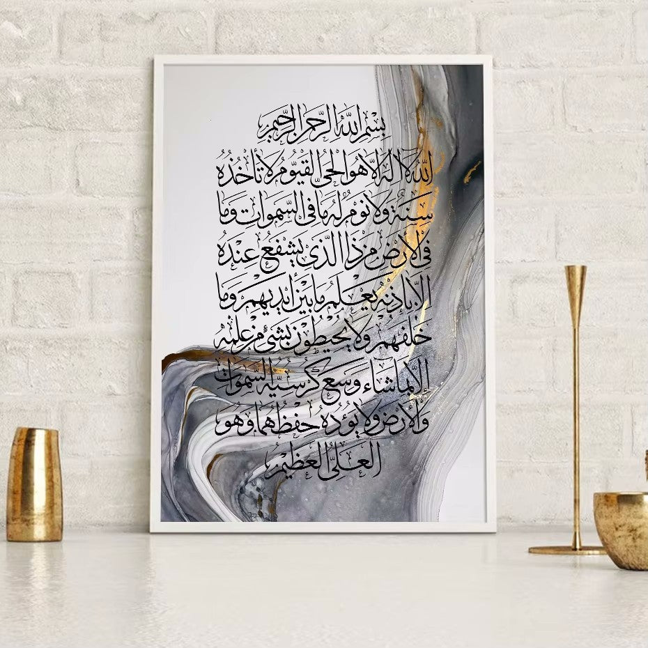 HKM-181843 Modern Chinese Classical Decorative Canvas Paintings - Set of 3 20x30cm to 60x90cm