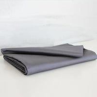 HKM-181907 Cotton Satin Bed Sheets in Various Colors and Sizes, Includes 2 Pillowcases