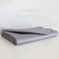 HKM-181907 Cotton Satin Bed Sheets in Various Colors and Sizes, Includes 2 Pillowcases