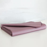 HKM-181907 Cotton Satin Bed Sheets in Various Colors and Sizes, Includes 2 Pillowcases