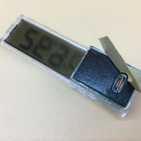 HKM-181907 Digital Thermometer for Aquariums - Accurate Temperature Monitoring from -45°C to 80°C, Easy Glass Attachment