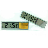 HKM-181907 Digital Thermometer for Aquariums - Accurate Temperature Monitoring from -45°C to 80°C, Easy Glass Attachment