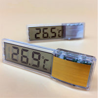 HKM-181907 Digital Thermometer for Aquariums - Accurate Temperature Monitoring from -45°C to 80°C, Easy Glass Attachment