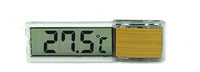 HKM-181907 Digital Thermometer for Aquariums - Accurate Temperature Monitoring from -45°C to 80°C, Easy Glass Attachment
