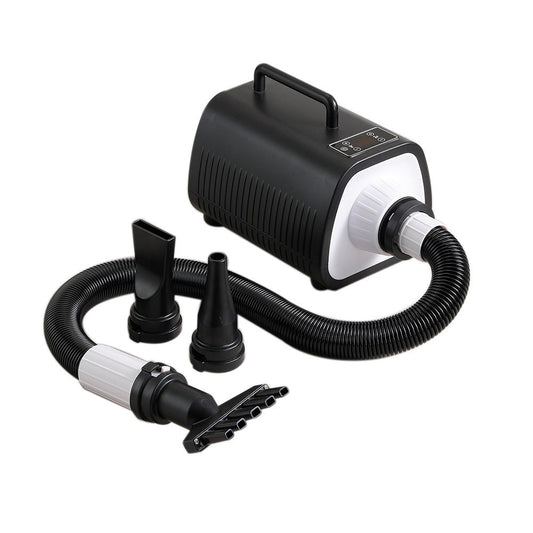 HKM-181907 High-Power 2000W Pet Hair Dryer for Dogs - Smart Touch in Pink, Black, or White