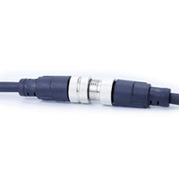 HKM-182099 M12 8-Core Aviation Waterproof Connecting Wire with Sensor Connector for Railway Applications
