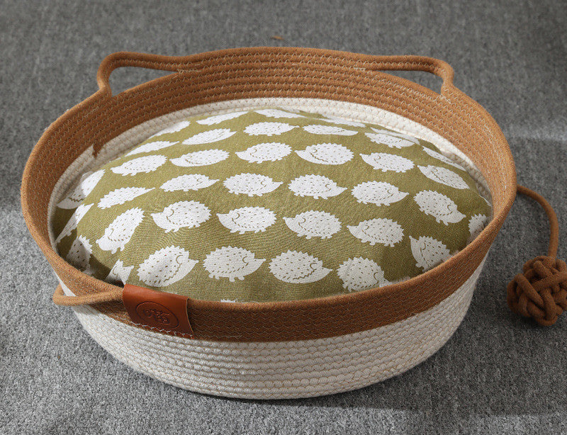 HKM-182291 Four Seasons Universal Bed Cat Nest