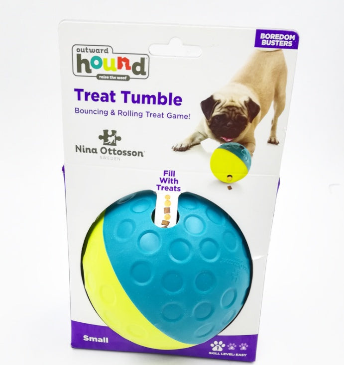 HKM-182355 Pet Feeded Toy Ball Slow Feeder Funny Built-in Food