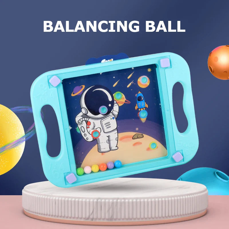 HKM-182483 Balanced Ball Game with Convertible Theme for Kids, Educational Maze Toy for Ages 3 and Up, Portable and Creative
